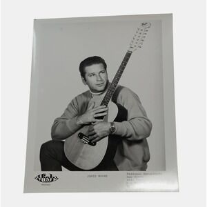 Vintage‎ 60s 70s Jamie Moore Country Folk Music Singer Artist 8x10 Press Photo